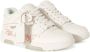 Off White `Out Of Office` `For Walking` Leren Sneakers White Dames - Thumbnail 9