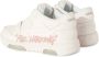 Off White `Out Of Office` `For Walking` Leren Sneakers White Dames - Thumbnail 10