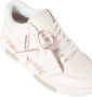 Off White `Out Of Office` `For Walking` Leren Sneakers White Dames - Thumbnail 11