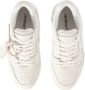 Off White `Out Of Office` `For Walking` Leren Sneakers White Dames - Thumbnail 12