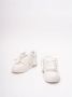 Off White `Out Of Office` `For Walking` Leren Sneakers White Dames - Thumbnail 2