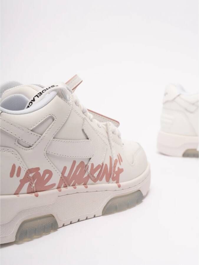 Off White Sneakers Wit Dames