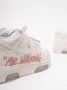 Off White `Out Of Office` `For Walking` Leren Sneakers White Dames - Thumbnail 4