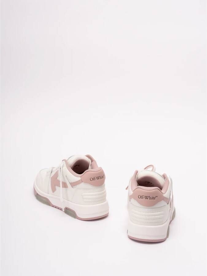 Off White Sneakers Wit Dames