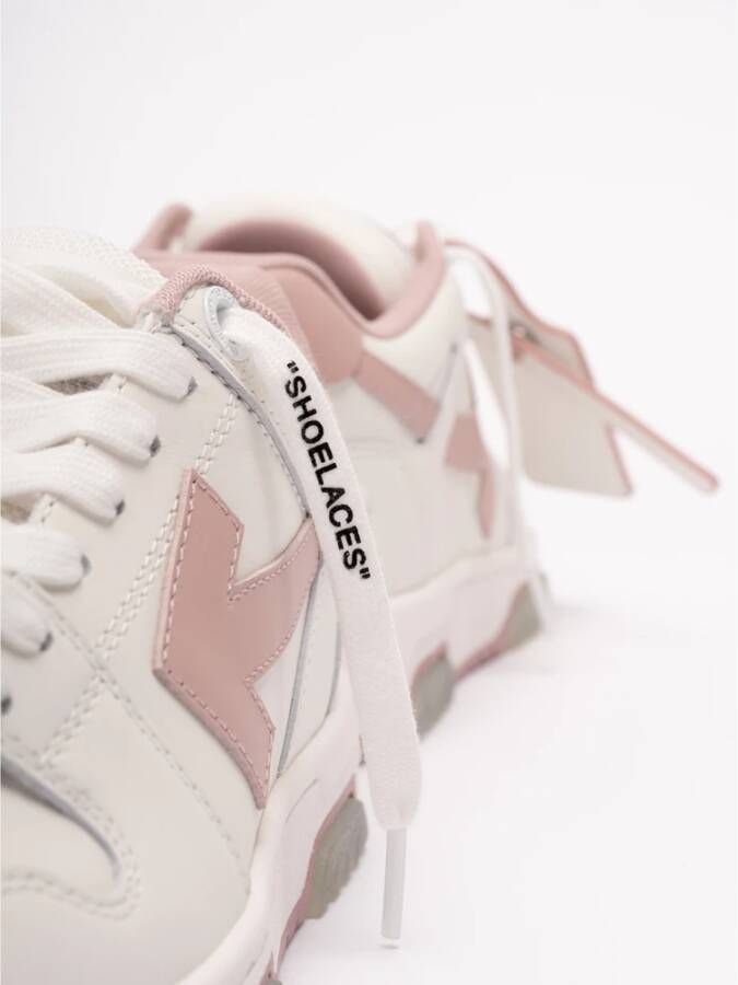 Off White Sneakers Wit Dames