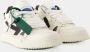 Off White Witte Sneakers met Zwarte Pijl Details White Dames - Thumbnail 7