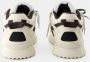 Off White Witte Sneakers met Zwarte Pijl Details White Dames - Thumbnail 8