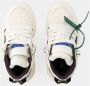 Off White Witte Sneakers met Zwarte Pijl Details White Dames - Thumbnail 9