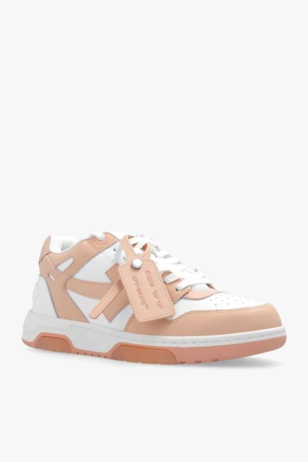 Off White Out Of Office sneakers Wit Dames