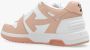 Off-White Sneakers Out Of Office Calf Leather in beige - Thumbnail 6