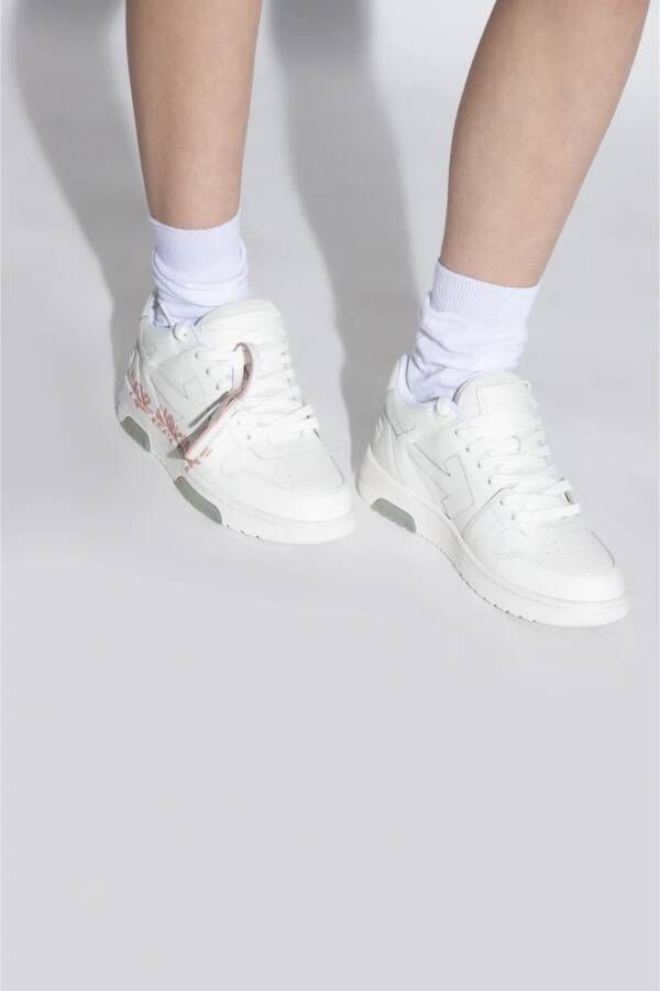 Off White Out Of Office sneakers Wit Dames
