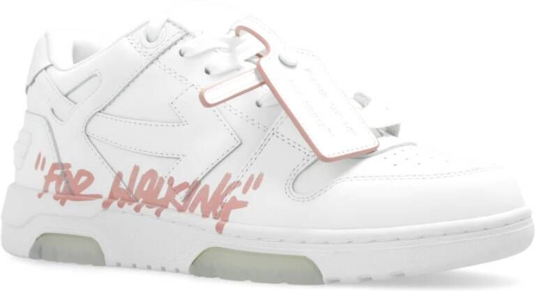 Off White Out Of Office sneakers Wit Dames