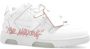 Off White `Out Of Office` `For Walking` Leren Sneakers White Dames - Thumbnail 7