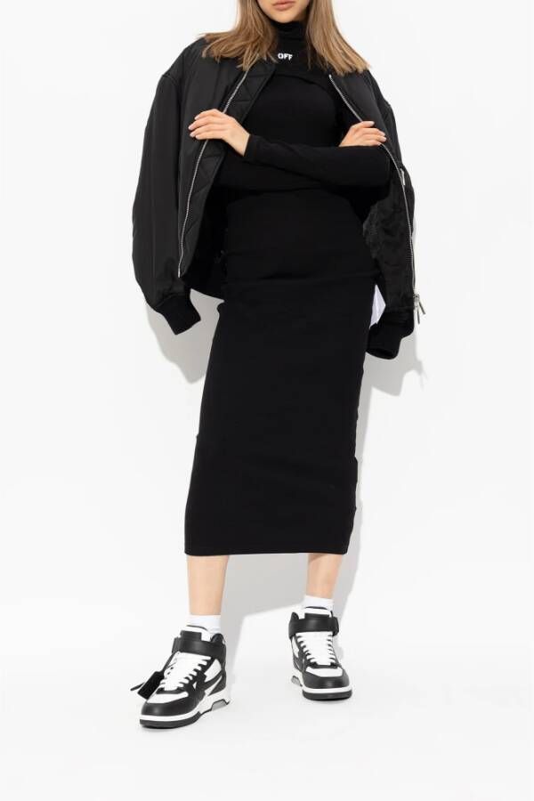 Off-White "Out Of Office OOO sneakers" Wit - Foto 4