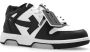 Off-White Low-Top Sneakers Out Of Office Calf Leather White Black in wit - Thumbnail 4