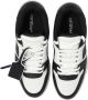 Off White Zwarte Sneakers met OUT OF Office Design Black Dames - Thumbnail 6