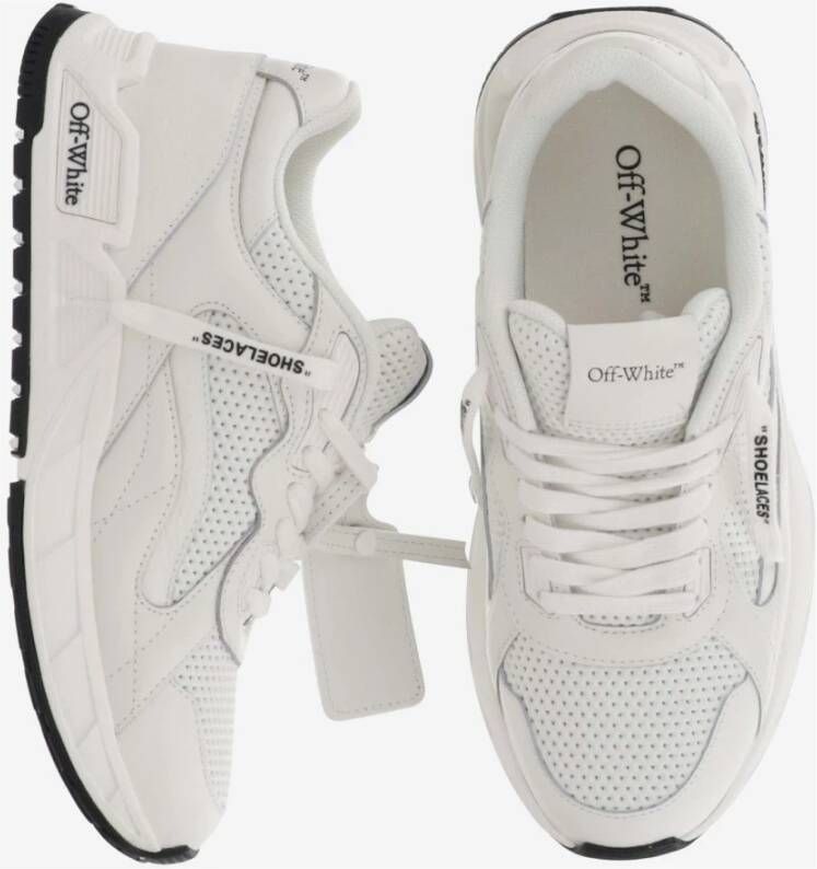 Off-White Kick Off sneakers Wit - Foto 2
