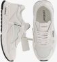 Off White Witte Leren Sneakers met Mesh Panelen White Dames - Thumbnail 2