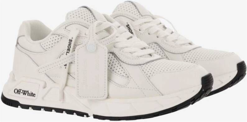 Off-White Kick Off sneakers Wit - Foto 3