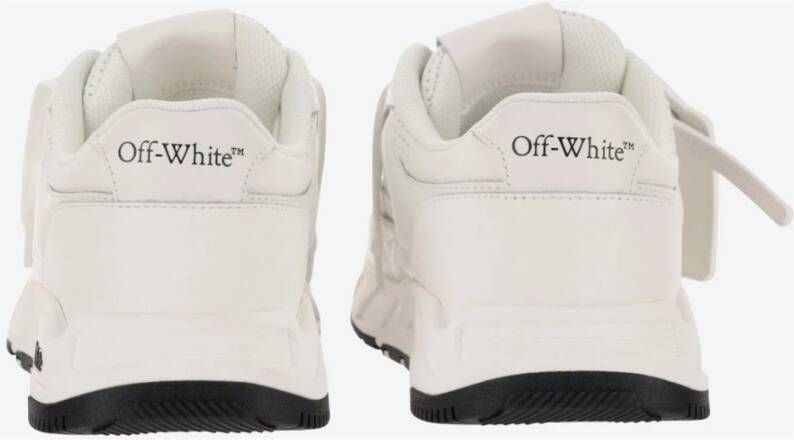 Off White Sneakers Wit Dames