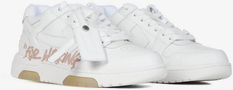 Off-White "Out Of Office OOO sneakers" Wit - Foto 6