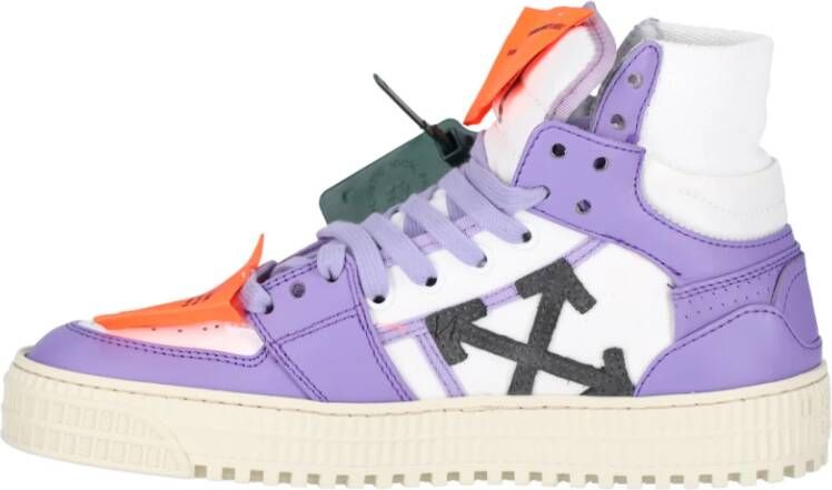 Off White Sneakers Wit Dames
