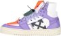 Off-White Sneakers 3.0 Off Court Leather in paars - Thumbnail 10