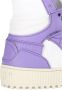 Off-White Sneakers 3.0 Off Court Leather in paars - Thumbnail 11