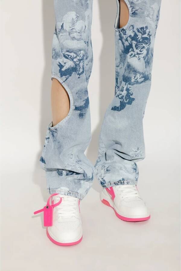 Off-White Out Of Office low-top sneakers Wit - Foto 13