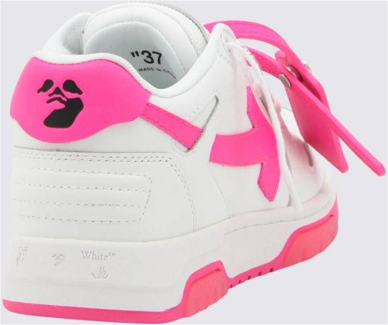 Off-White Out Of Office low-top sneakers Wit - Foto 4