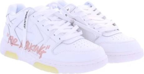 Off-White "Out Of Office OOO sneakers" Wit - Foto 5