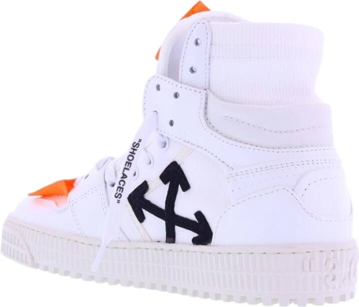 Off White Sneakers Wit Dames