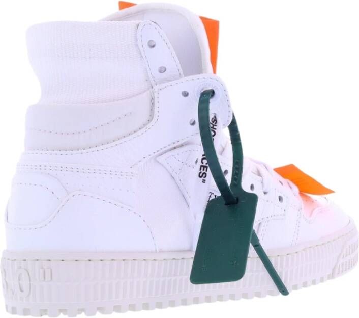Off White Sneakers Wit Dames