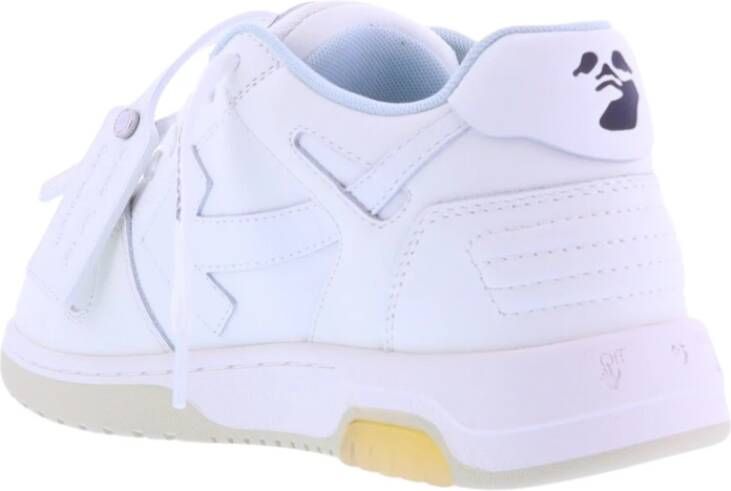Off White Out Of Office For Walking Sneakers Wit Dames - Foto 13