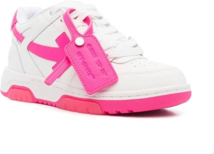 Off-White Out Of Office low-top sneakers Wit - Foto 5