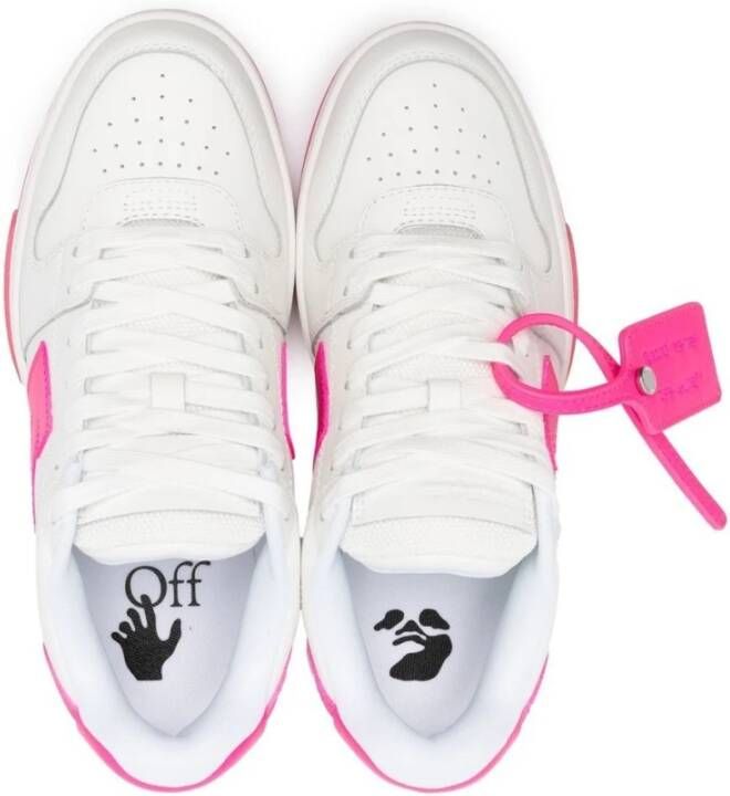 Off-White Out Of Office low-top sneakers Wit - Foto 8