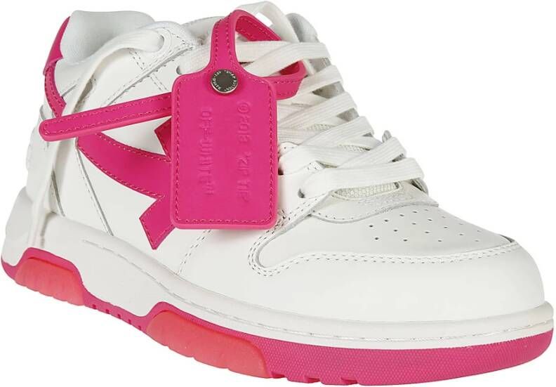 Off-White Out Of Office low-top sneakers Wit - Foto 9