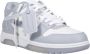 Off White OUT OF Office Sneakers Gray Heren - Thumbnail 2