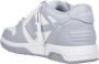 Off White OUT OF Office Sneakers Gray Heren - Thumbnail 3