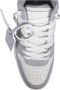 Off White OUT OF Office Sneakers Gray Heren - Thumbnail 4