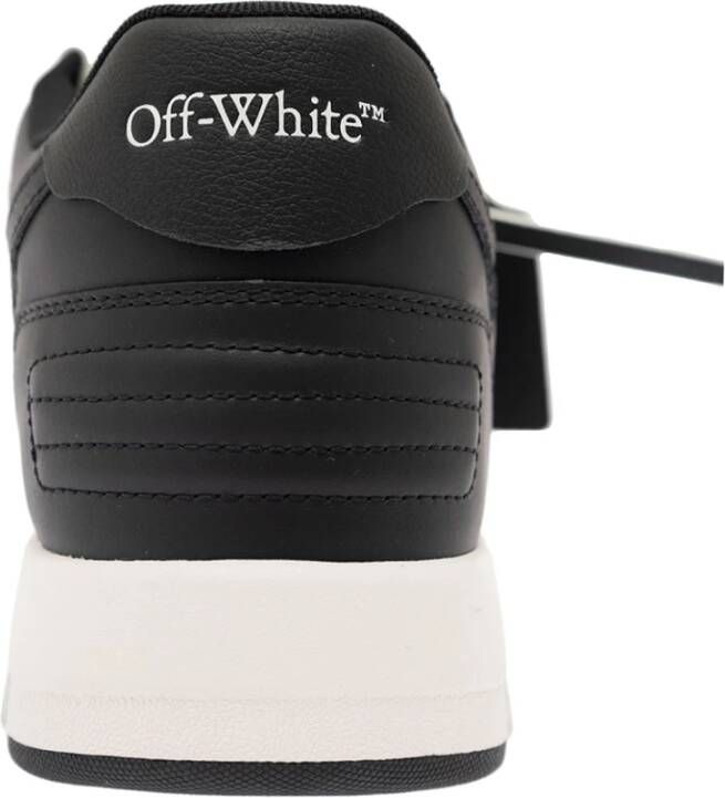 Off White Sneakers Wit Heren