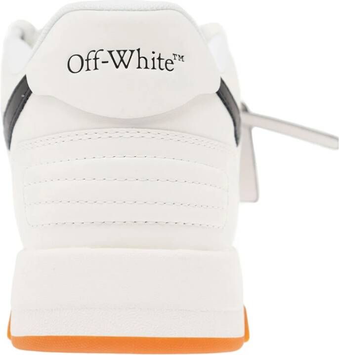 Off White Sneakers Wit Heren