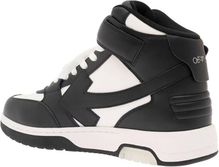 Off White Sneakers Wit Heren