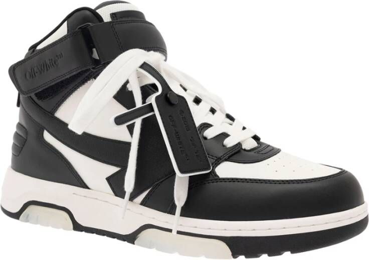 Off White Sneakers Wit Heren