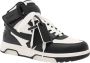 Off White Zwarte Mid-Top Sneakers met Arrows Motief Black Heren - Thumbnail 3