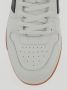 Off White Pijl Logo Leren Sneakers met Ritslabel White Heren - Thumbnail 19