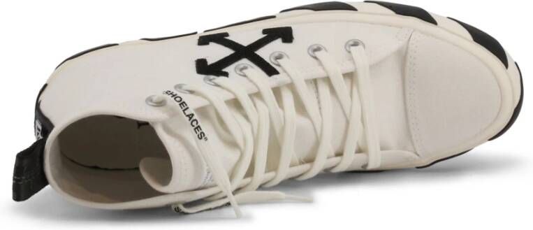Off-White Vulcanized mid-top sneakers Wit - Foto 5