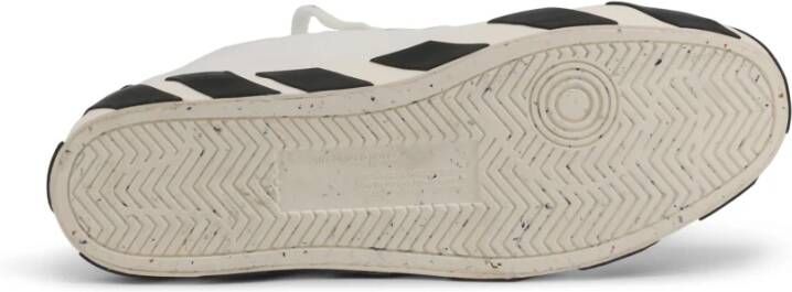 Off-White Vulcanized mid-top sneakers Wit - Foto 6