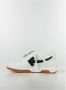 Off White Out Of Office Leren Sneakers White Heren - Thumbnail 8