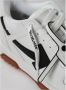Off White Out Of Office Leren Sneakers White Heren - Thumbnail 9